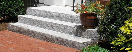Granite Steps by Arthur's Memorials Conway, N.H.