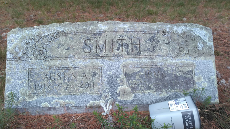 Headstone Cleaning & Restoration

