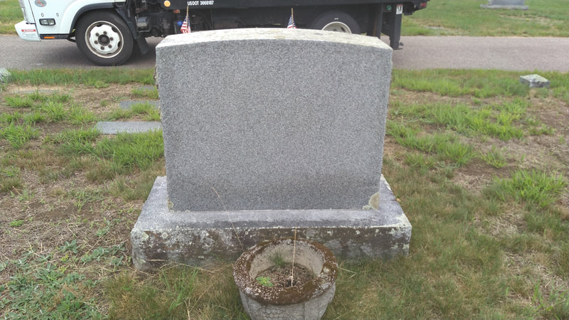 Headstone Cleaning & Restoration
